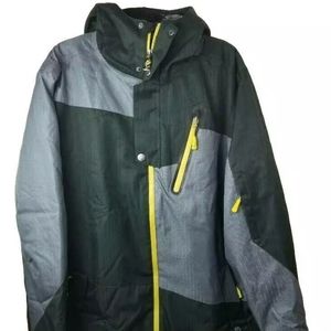 Morrow Mens Large 8000mm Snowboard Ski Jacket EUC